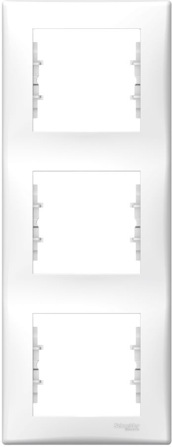 Рамка для розетки / выключателя Schneider Sedna SDN5801321