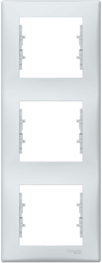 Рамка для розетки / выключателя Schneider Sedna SDN5801333