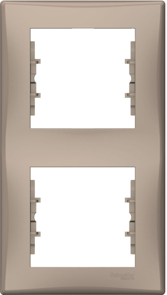 Рамка для розетки / выключателя Schneider Sedna SDN5801168