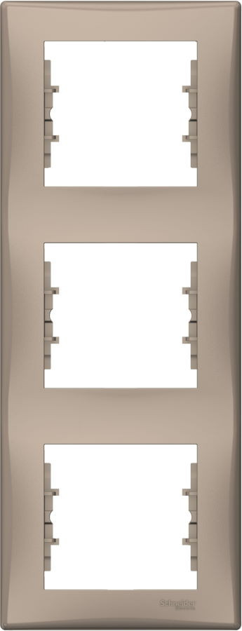 Рамка для розетки / выключателя Schneider Sedna SDN5801368