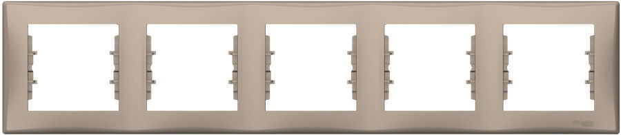 Рамка для розетки / выключателя Schneider Sedna SDN5800968