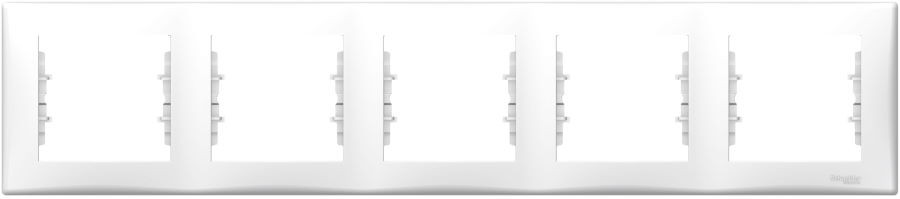 Рамка для розетки / вимикача Schneider Sedna SDN5800921