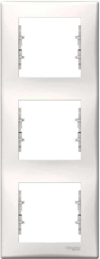 Рамка для розетки / выключателя Schneider Sedna SDN5801323