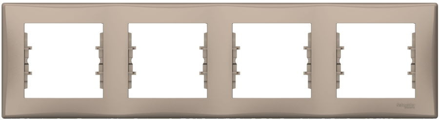 Рамка для розетки / вимикача Schneider Sedna SDN5800768