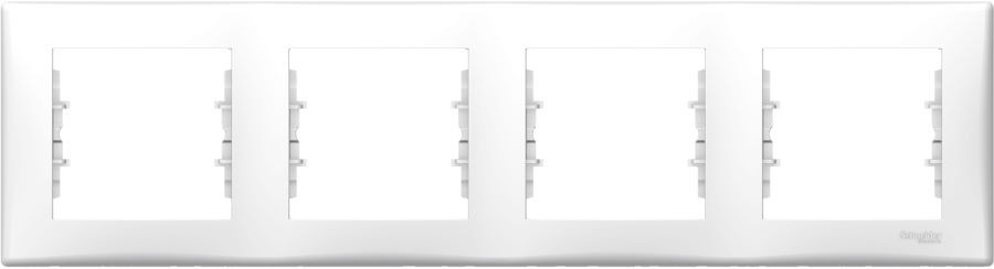 Рамка для розетки / вимикача Schneider Sedna SDN5800721