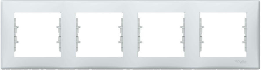 Рамка для розетки / вимикача Schneider Sedna SDN5800733