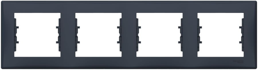 Рамка для розетки / вимикача Schneider Sedna SDN5800770