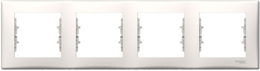 Рамка для розетки / вимикача Schneider Sedna SDN5800723