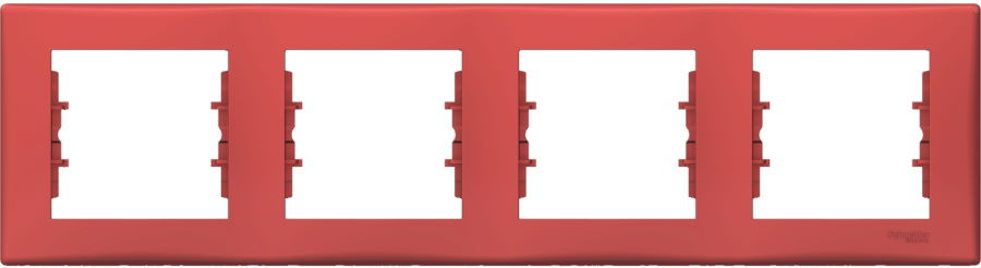 Рамка для розетки / вимикача Schneider Sedna SDN5800741