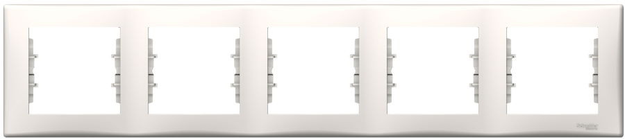 Рамка для розетки / выключателя Schneider Sedna SDN5800923