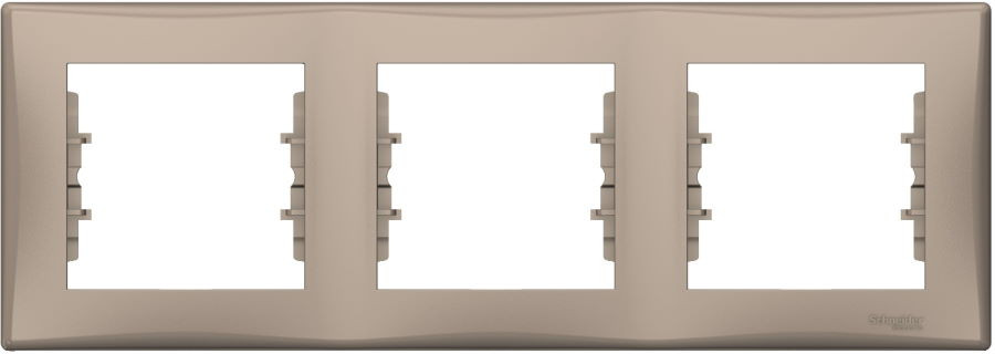 Рамка для розетки / вимикача Schneider Sedna SDN5800568