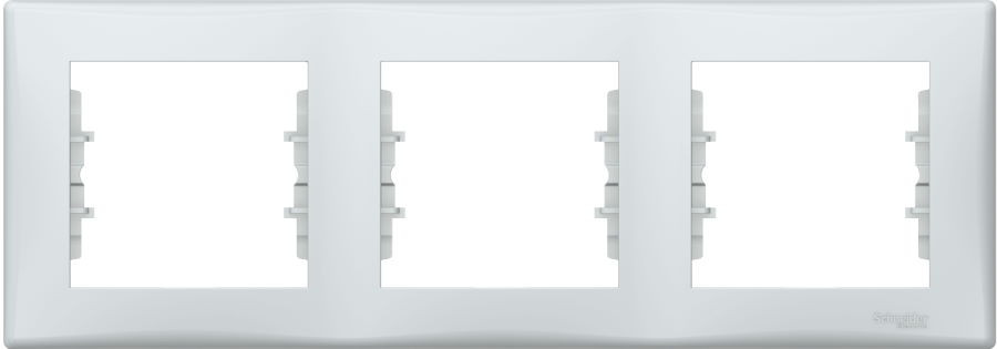 Рамка для розетки / вимикача Schneider Sedna SDN5800533
