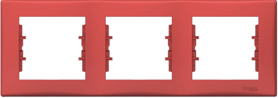 Рамка для розетки / вимикача Schneider Sedna SDN5800541