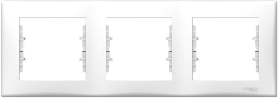 Рамка для розетки / вимикача Schneider Sedna SDN5800521