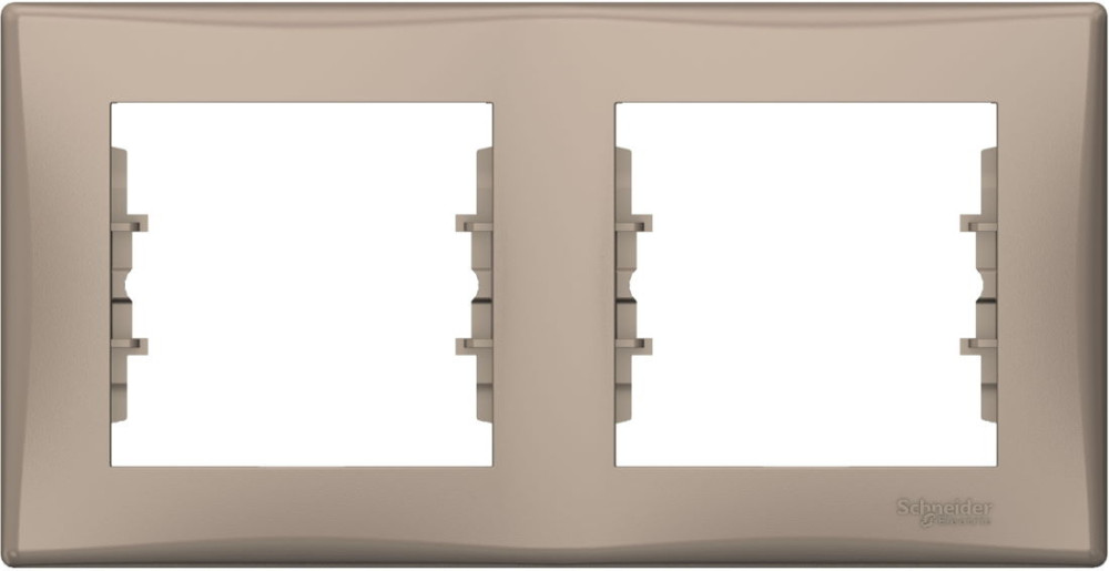 Рамка для розетки / выключателя Schneider Sedna SDN5800368