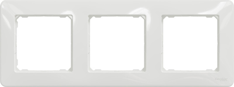 Рамка для розетки / вимикача Schneider Sedna SDD311803