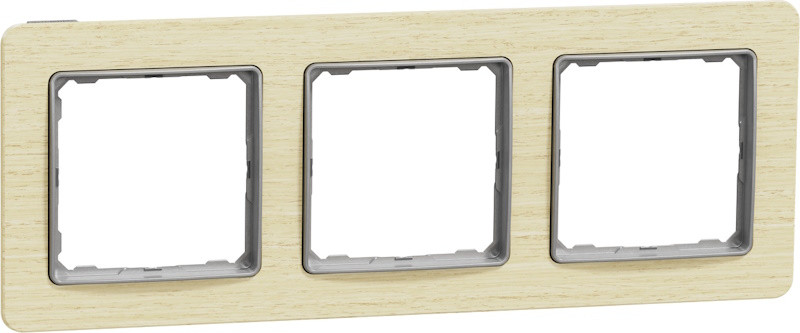 Рамка для розетки / вимикача Schneider Sedna SDD380803