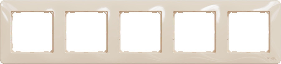Рамка для розетки / выключателя Schneider Sedna SDD312805