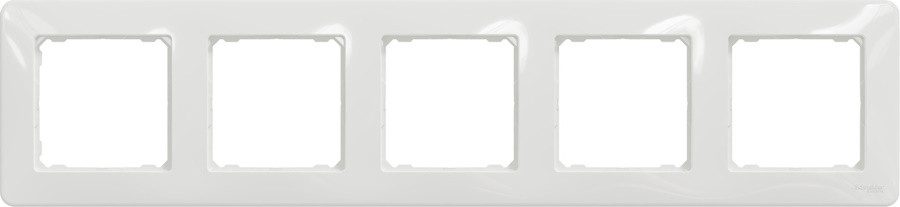 Рамка для розетки / вимикача Schneider Sedna SDD311805