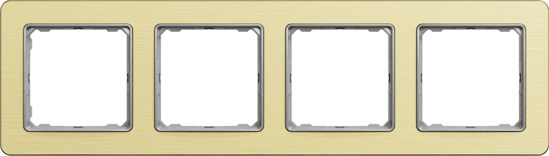 Рамка для розетки / вимикача Schneider Sedna SDD371804