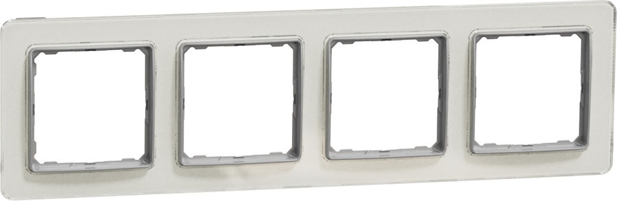 Рамка для розетки / вимикача Schneider Sedna SDD360804