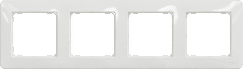Рамка для розетки / вимикача Schneider Sedna SDD311804