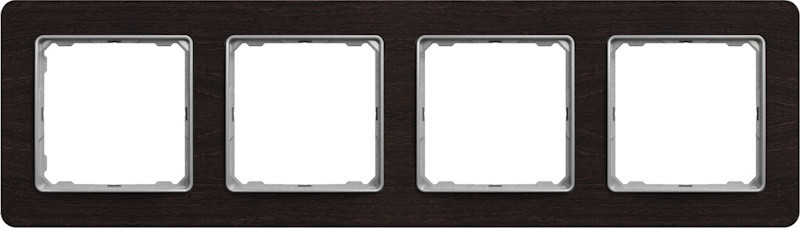 Рамка для розетки / вимикача Schneider Sedna SDD381804