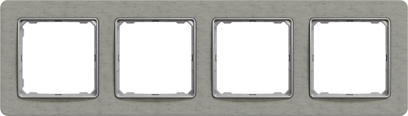 Рамка для розетки / выключателя Schneider Sedna SDD390804