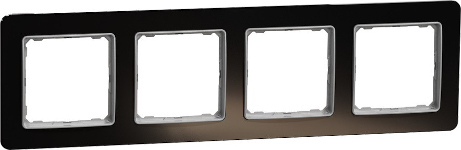 Рамка для розетки / вимикача Schneider Sedna SDD361804