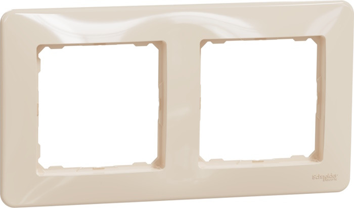 Рамка для розетки / вимикача Schneider Sedna SDD312802