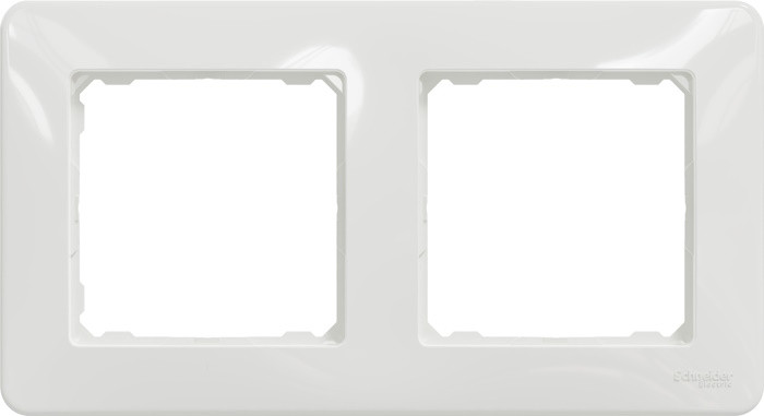 Рамка для розетки / вимикача Schneider Sedna SDD311802