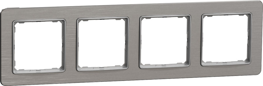 Рамка для розетки / вимикача Schneider Sedna SDD370804