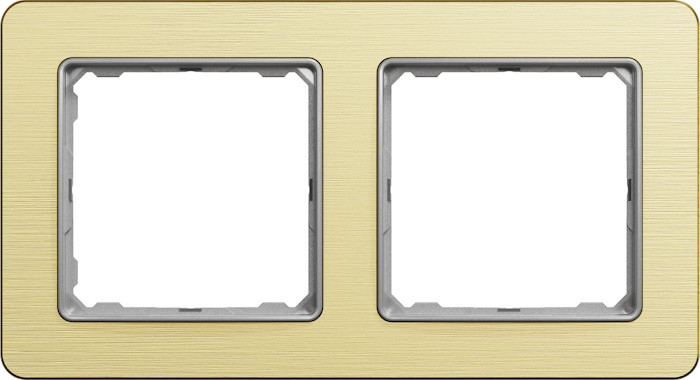 Рамка для розетки / вимикача Schneider Sedna SDD371802