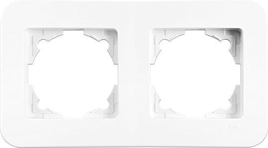 Рамка для розетки / выключателя VIKO Rollina 90480052