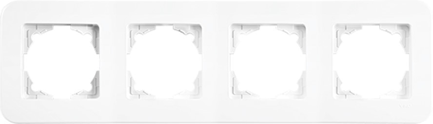 Рамка для розетки / выключателя VIKO Rollina 90480054