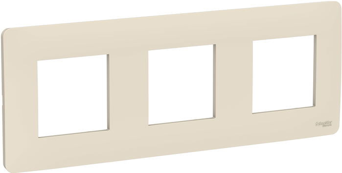 Рамка для розетки / выключателя Schneider New Unica Studio NU200644