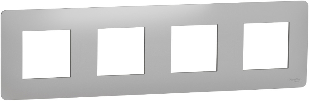 Рамка для розетки / вимикача Schneider New Unica Studio NU200830