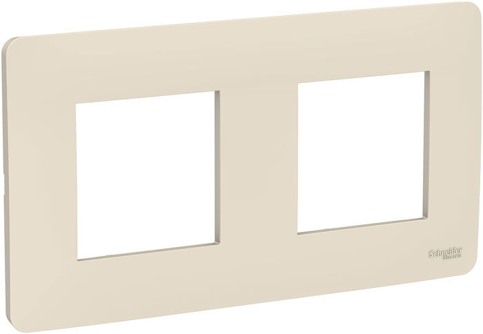 Рамка для розетки / вимикача Schneider New Unica Studio NU200444