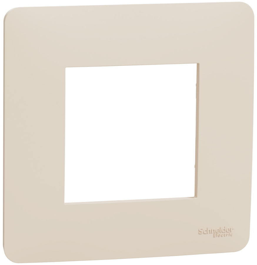 Рамка для розетки / вимикача Schneider New Unica Studio NU200244