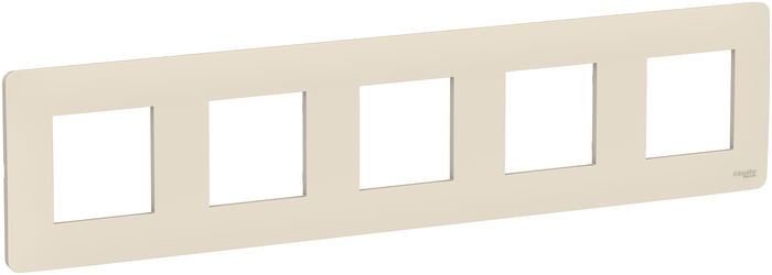 Рамка для розетки / вимикача Schneider New Unica Studio NU201044