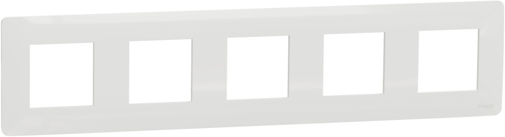 Рамка для розетки / вимикача Schneider New Unica Studio NU201018