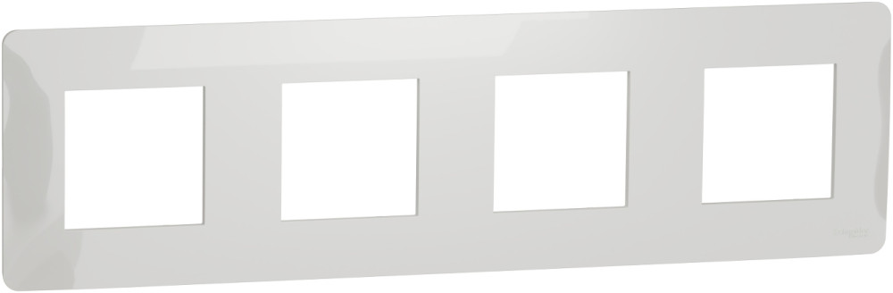 Рамка для розетки / вимикача Schneider New Unica Studio NU200818