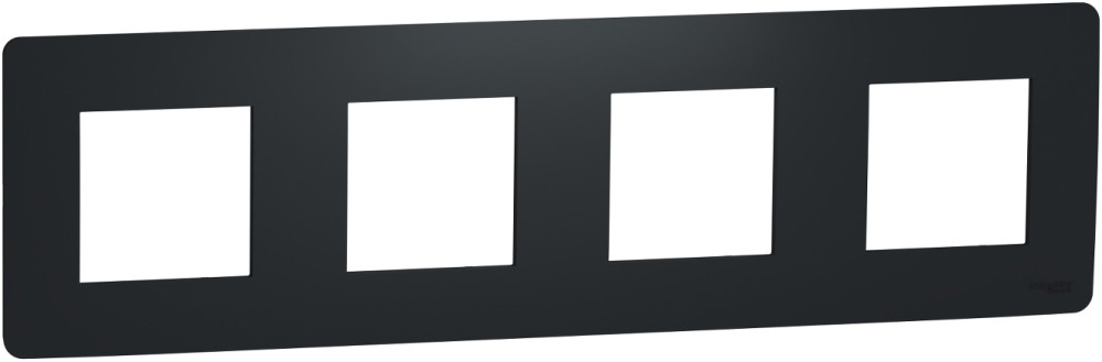 Рамка для розетки / вимикача Schneider New Unica Studio NU200854