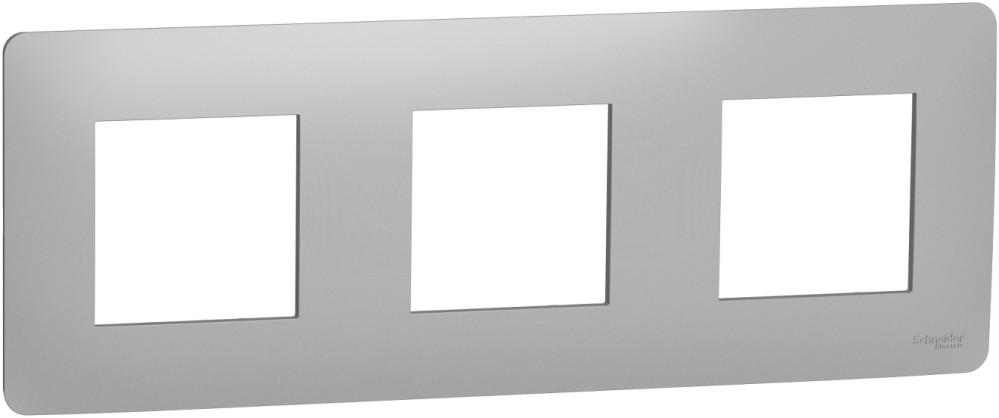 Рамка для розетки / вимикача Schneider New Unica Studio NU200630