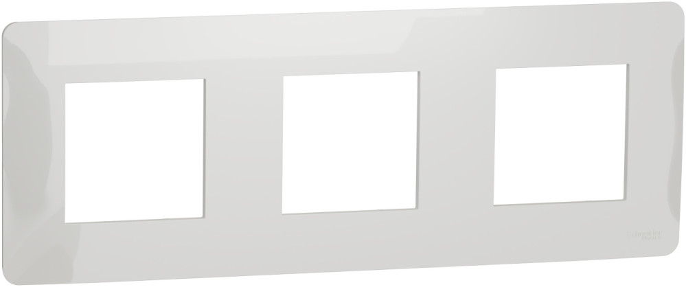 Рамка для розетки / вимикача Schneider New Unica Studio NU200618