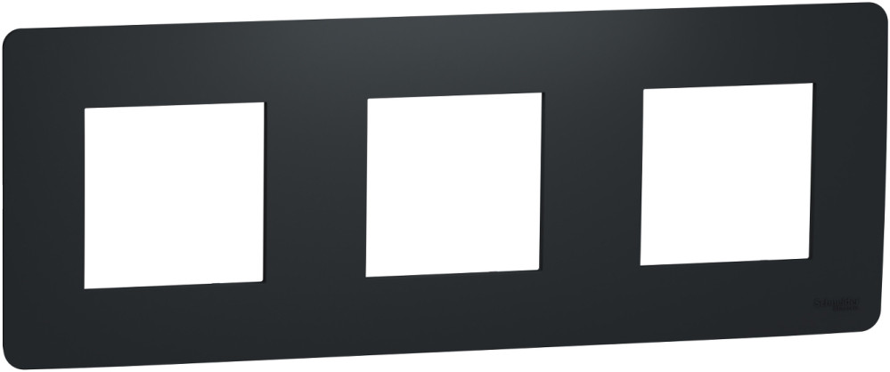 Рамка для розетки / выключателя Schneider New Unica Studio NU200654