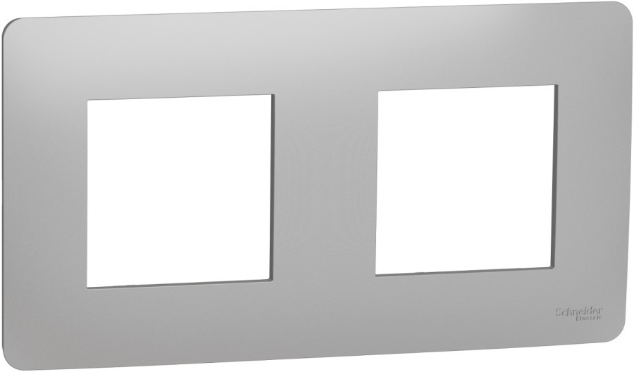 Рамка для розетки / вимикача Schneider New Unica Studio NU200430
