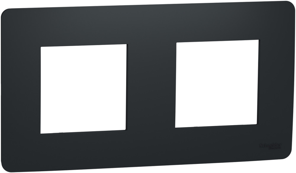 Рамка для розетки / вимикача Schneider New Unica Studio NU200454