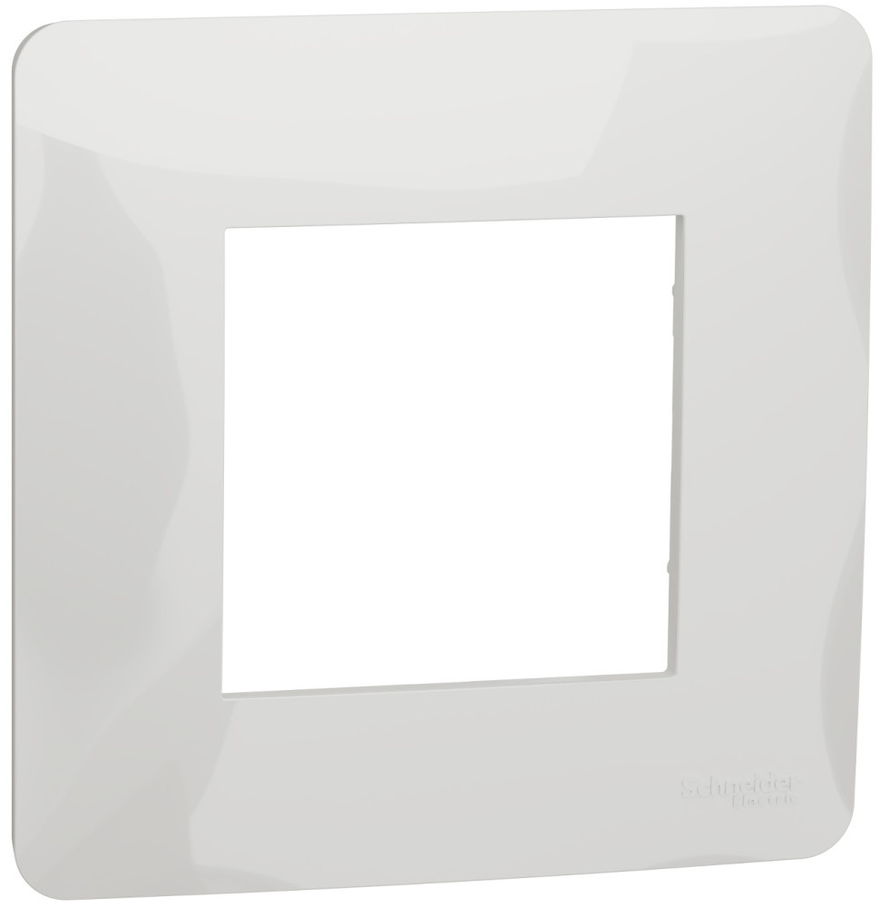 Рамка для розетки / вимикача Schneider New Unica Studio NU200218