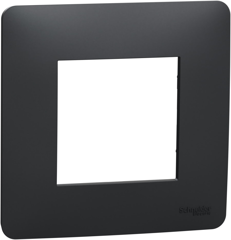 Рамка для розетки / вимикача Schneider New Unica Studio NU200254